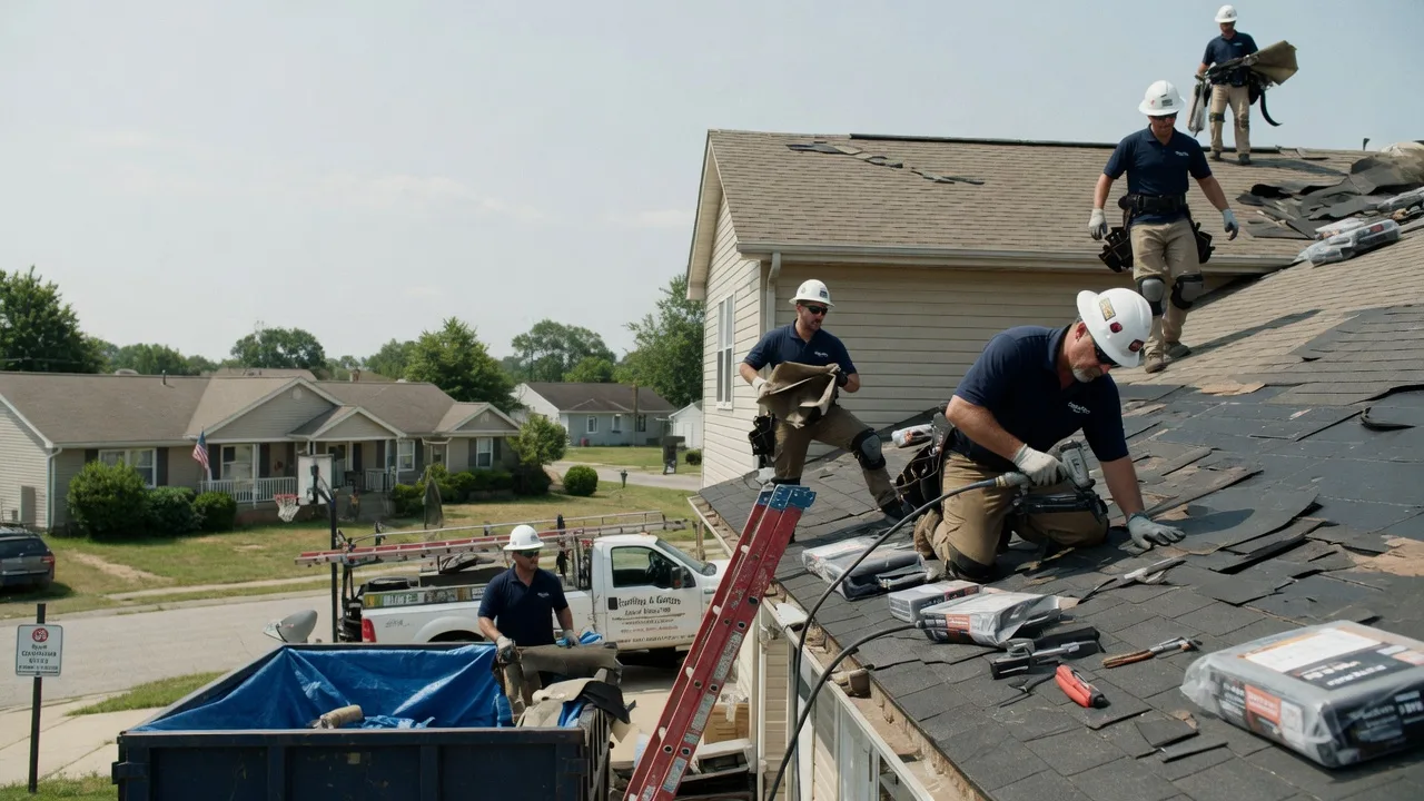 Roof Replacement in Gibson, MO near me